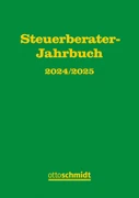 Cover Steuerberater-Jahrbuch 2024/2025