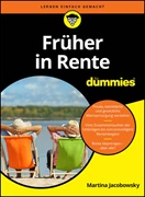 Cover Früher in Rente für Dummies