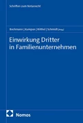 Cover Einwirkung Dritter in Familienunternehmen