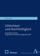 Cover Sittlichkeit und Nachhaltigkeit