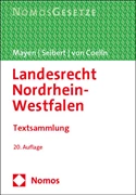 Cover Landesrecht Nordrhein-Westfalen