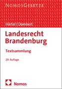 Cover Landesrecht Brandenburg