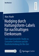 Cover Nudging durch Haltungsform-Labels für nachhaltigen Eierkonsum