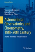 Cover Astronomical Observatories and Chronometry, 18th-20th Century