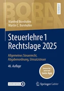 Cover Steuerlehre 1 Rechtslage 2025