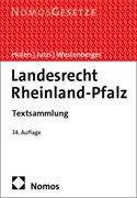 Cover Landesrecht Rheinland-Pfalz