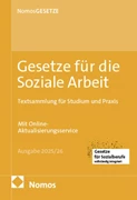 Cover Gesetze für die Soziale Arbeit