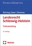 Cover Landesrecht Schleswig-Holstein