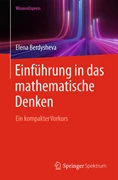 Cover Einführung in das mathematische Denken