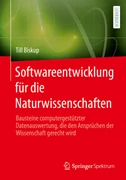 Cover Softwareentwicklung für die Naturwissenschaften