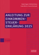 Cover Anleitung zur Einkommensteuererklärung 2025