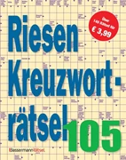 Cover Riesen-Kreuzworträtsel 105