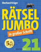 Cover Rätseljumbo in großer Schrift 21