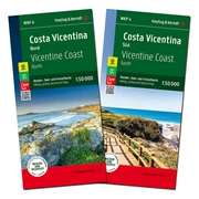 Cover Costa Vicentina, Wanderkarte 1:50.000, freytag & berndt