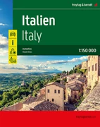 Cover Italien, Autoatlas 1:150.000, freytag & berndt