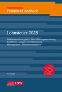 Cover Praktiker-Handbuch Lohnsteuer 2025