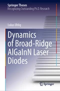 Cover Dynamics of Broad-Ridge AlGaInN Laser Diodes