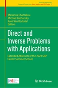 Cover Direct and Inverse Problems with Applications