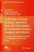 Cover Challenges in Design Methods, Numerical Tools and Technologies for Sustainable Aviation, Transport and Industry