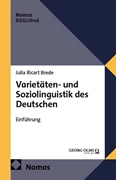 Cover Varietäten- und Soziolinguistik des Deutschen