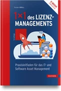 Cover 1x1 des Lizenzmanagements