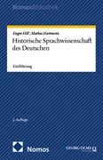 Cover Historische Sprachwissenschaft des Deutschen