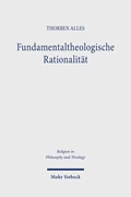 Cover Fundamentaltheologische Rationalität