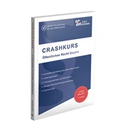 Cover CRASHKURS Öffentliches Recht - Bayern