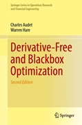 Cover Derivative-Free and Blackbox Optimization