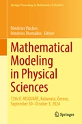Cover Mathematical Modeling in Physical Sciences