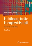 Cover Einführung in die Energiewirtschaft