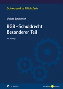 Cover BGB-Schuldrecht Besonderer Teil