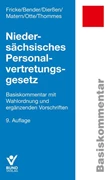 Cover Niedersächsisches Personalvertretungsgesetz