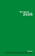 Cover Wirz 2026 / Wirz Agenda 2026