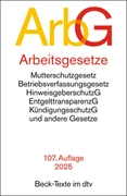 Cover Arbeitsgesetze