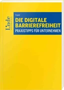 Cover Die digitale Barrierefreiheit