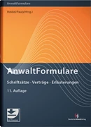 Cover AnwaltFormulare