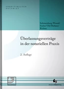Cover Überlassungsverträge in der notariellen Praxis