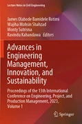 Cover Advances in Engineering Management, Innovation, and Sustainability