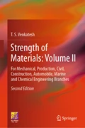 Cover Strength of Materials: Volume II