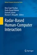 Cover Radar-Based Human-Computer Interaction