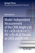 Cover Model-Independent Measurement of the CKM Angle y in B±?[h+h-?+?-]Dh'±(h=K,?) Decays at LHCb and BESIIII