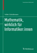 Cover Mathematik, wirklich für Informatiker:innen