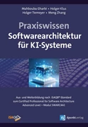 Cover Praxiswissen Softwarearchitektur für KI-Systeme