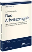 Cover Das Arbeitszeugnis