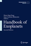 Cover Handbook of Exoplanets