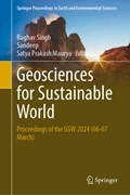 Cover Geosciences for Sustainable World