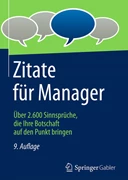 Cover Zitate für Manager