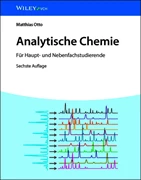 Cover Analytische Chemie