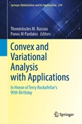 Cover Convex and Variational Analysis with Applications
